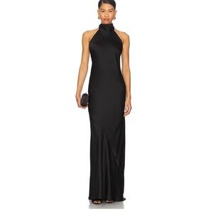 Lisa Maxi Dress in black
